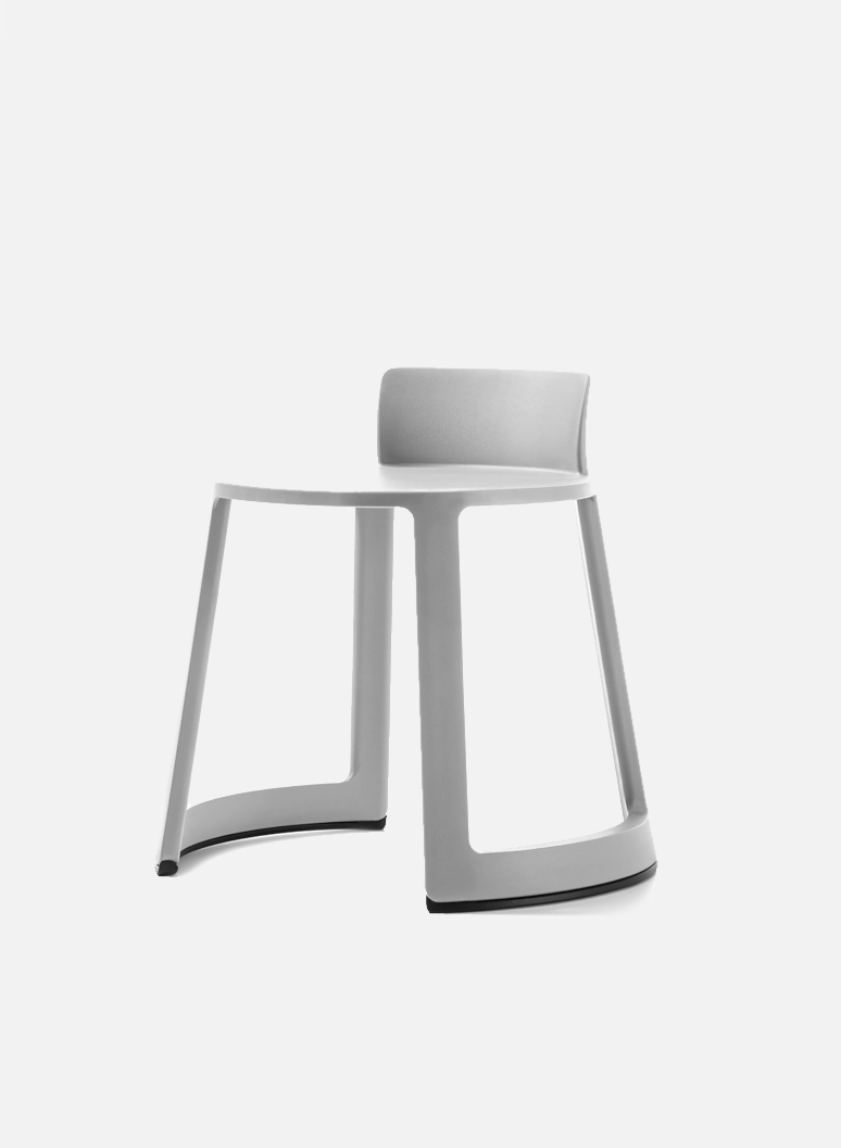 Revo Eco Light Grey - An original smart chair for office, smart office, laboratory.